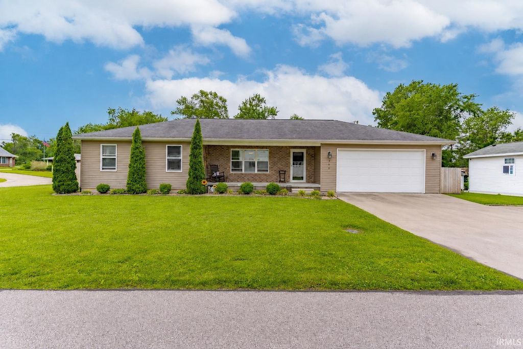 Photo of 705 Brett Cabel Road, Washington, IN 47501 (MLS # 202619766)