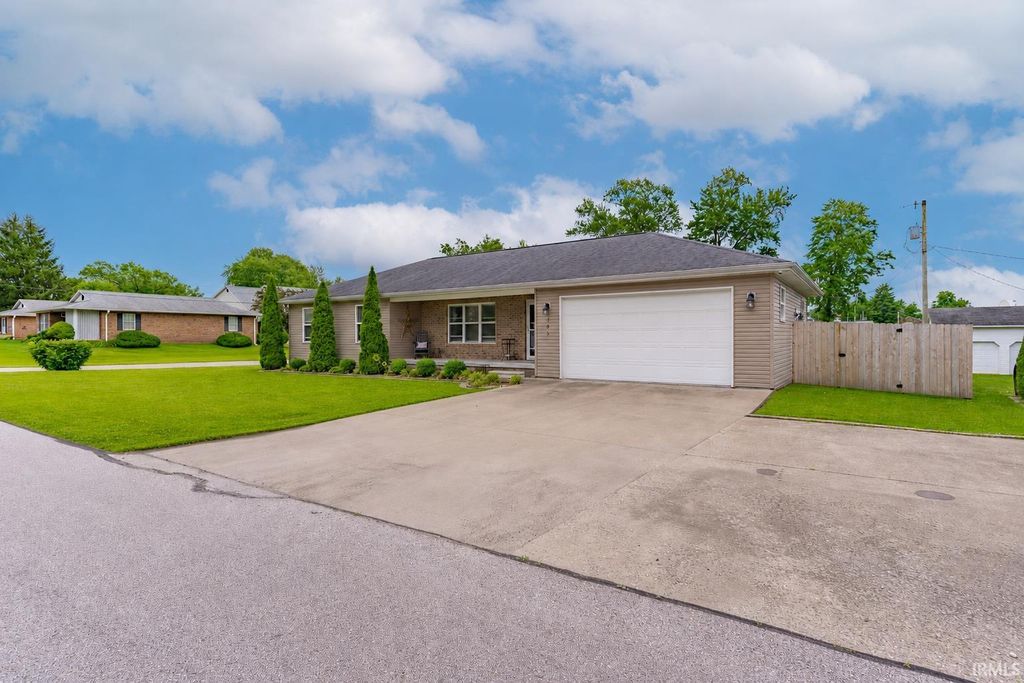 Photo of 705 Brett Cabel Road, Washington, IN 47501 (MLS # 202619766)