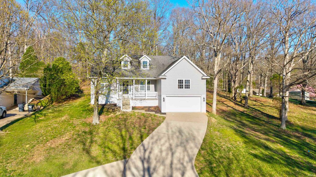 Photo of 238 S Balthazar Drive, Santa Claus, IN 47579 (MLS # 202612050)