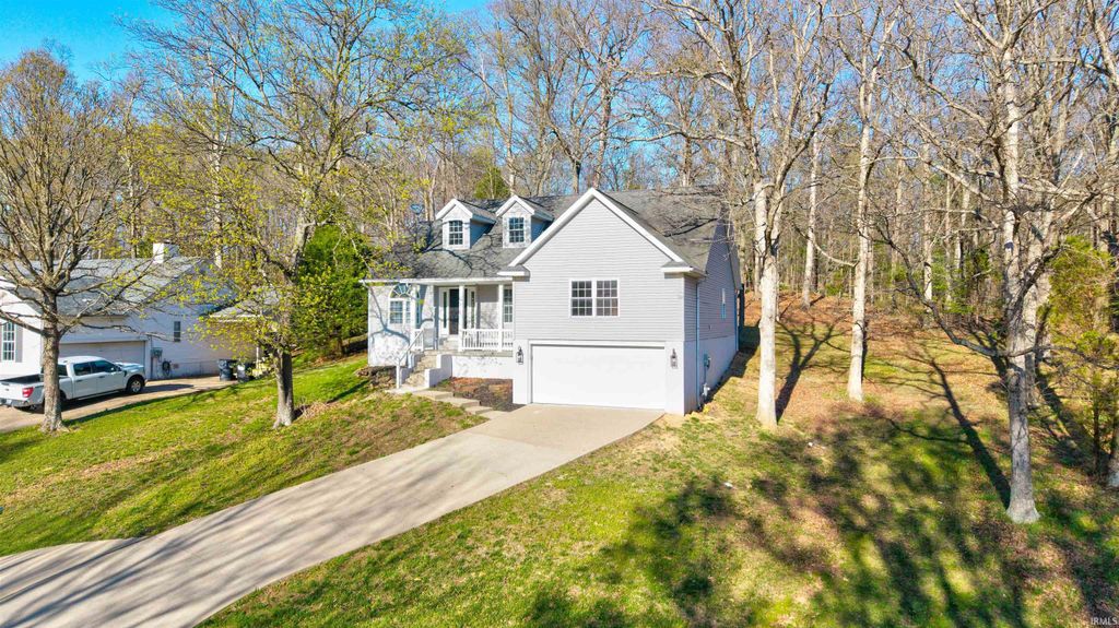 Photo of 238 S Balthazar Drive, Santa Claus, IN 47579 (MLS # 202612050)