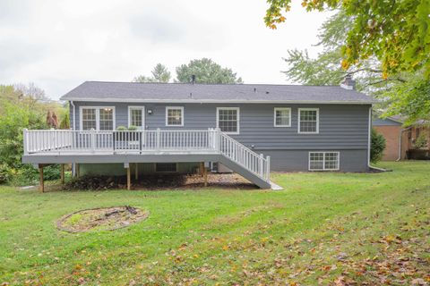 Tiny photo for 7530 Meadowview Drive, Evansville, IN 47710 (MLS # 202539189)