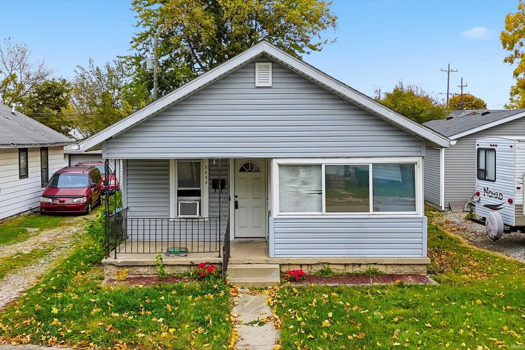 Photo of 2434 Plum Street, New Castle, IN 47362 (MLS # 202544190)
