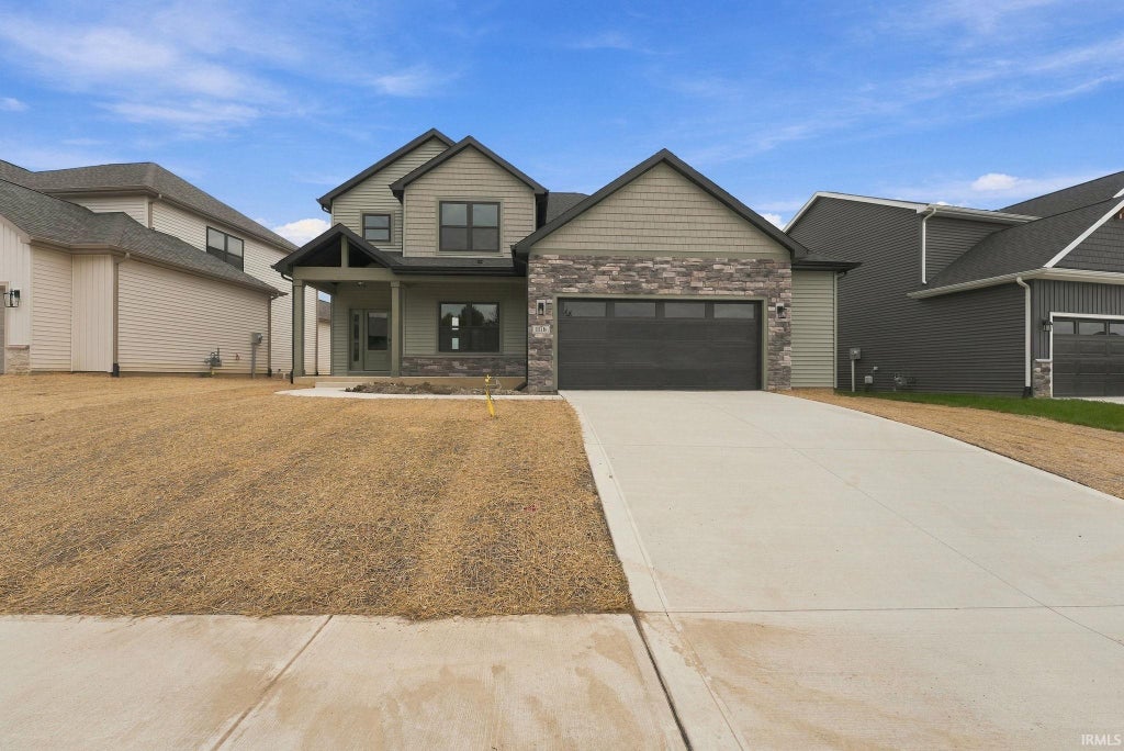 Photo of 1176 Arthur Heights Drive, Fort Wayne, IN 46818 (MLS # 202641075)