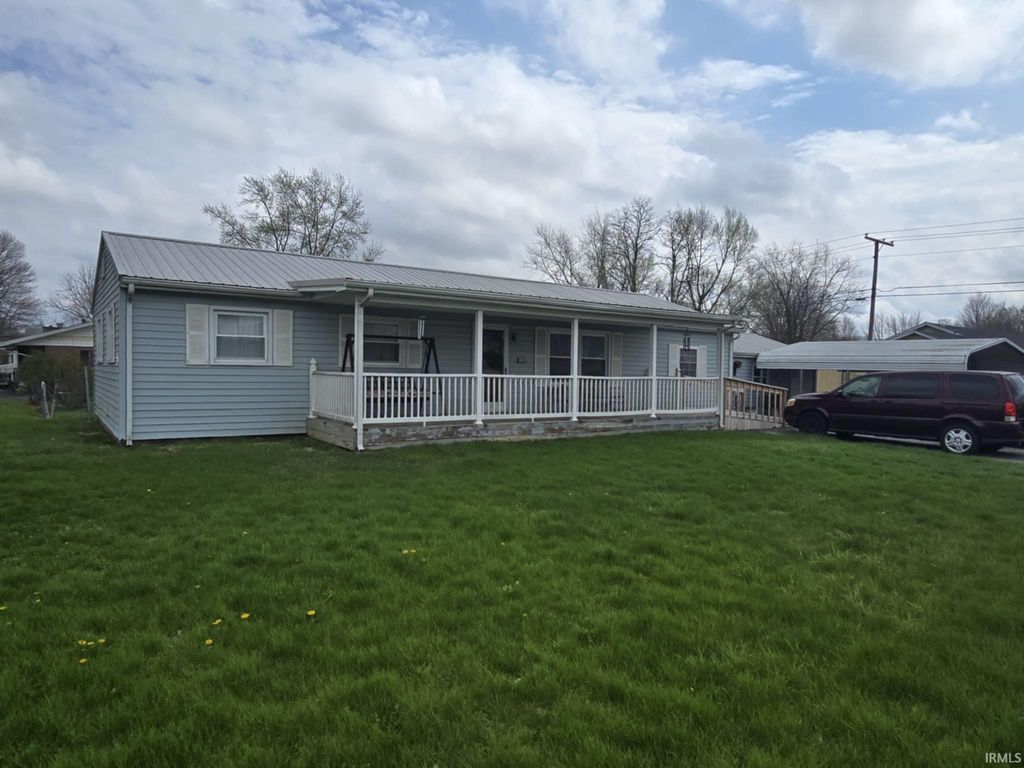 Photo of 619 W 9TH Street, Jonesboro, IN 46938 (MLS # 202612551)