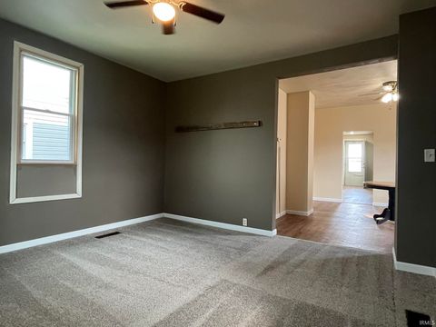 Tiny photo for 407 E 3rd Street, Peru, IN 46970 (MLS # 202613138)