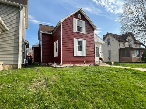 Tiny photo for 407 E 3rd Street, Peru, IN 46970 (MLS # 202613138)