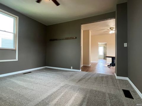 Tiny photo for 407 E 3rd Street, Peru, IN 46970 (MLS # 202613138)