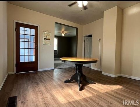 Tiny photo for 407 E 3rd Street, Peru, IN 46970 (MLS # 202613138)