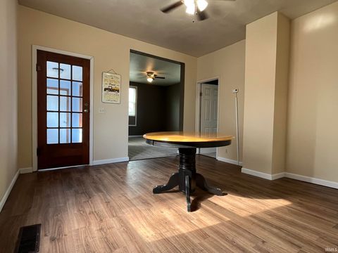 Tiny photo for 407 E 3rd Street, Peru, IN 46970 (MLS # 202613138)