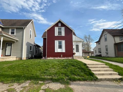 Tiny photo for 407 E 3rd Street, Peru, IN 46970 (MLS # 202613138)