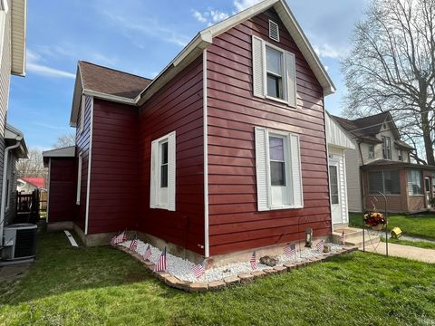 Tiny photo for 407 E 3rd Street, Peru, IN 46970 (MLS # 202613138)