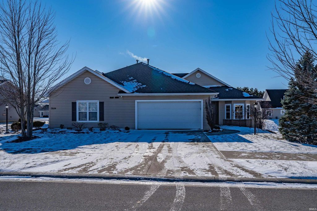 Photo of 7602 Trotters Chase Lane, Fort Wayne, IN 46815 (MLS # 202602777)