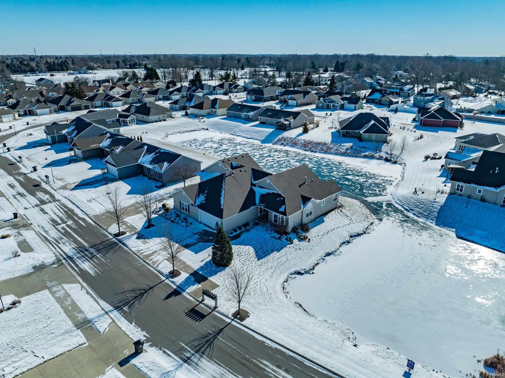 Photo of 7602 Trotters Chase Lane, Fort Wayne, IN 46815 (MLS # 202602777)