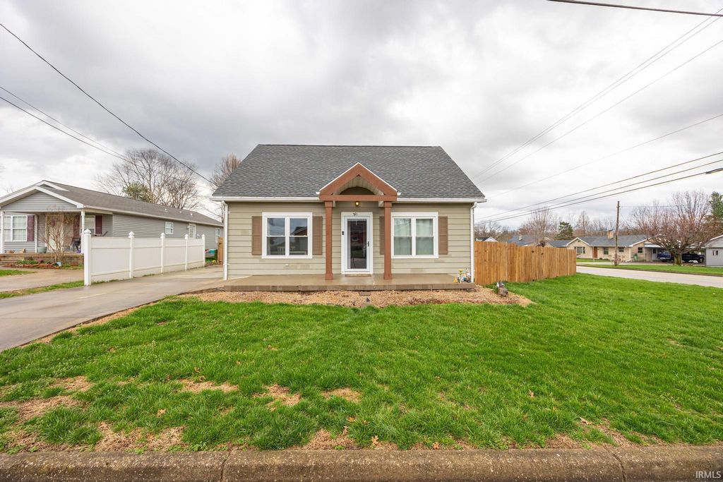 Photo of 891 Gielser Road, Jasper, IN 47546 (MLS # 202608109)