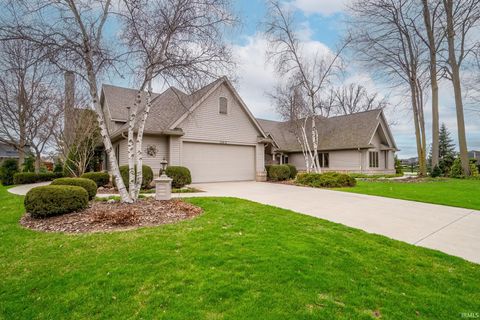Photo of 10916 La Cabreah Lane, Fort Wayne, IN 46845 (MLS # 202609896)