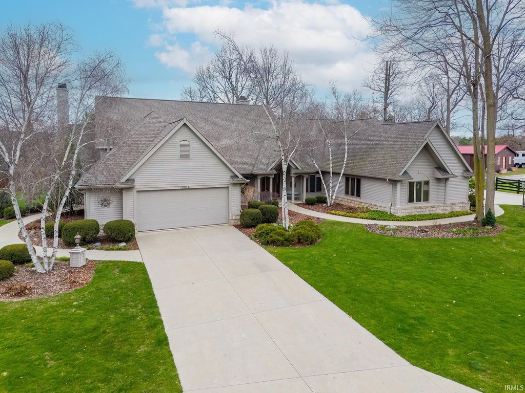 Photo of 10916 La Cabreah Lane, Fort Wayne, IN 46845 (MLS # 202609896)