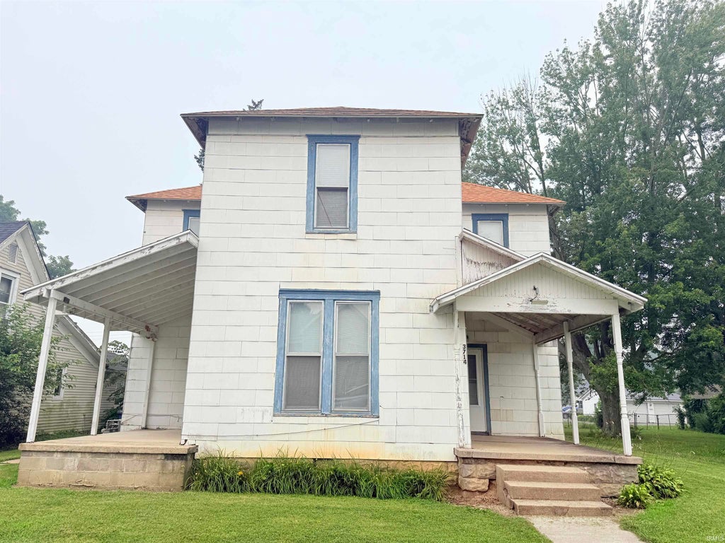 Photo of 3714 S Race Street, Marion, IN 46953 (MLS # 202629220)