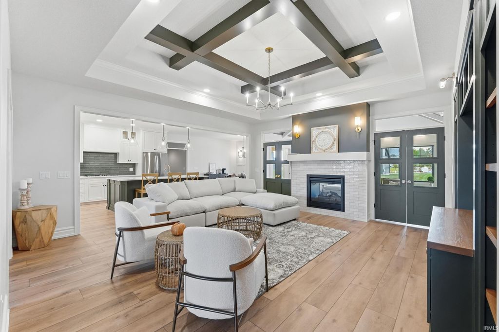 Photo of 12273 Rain Lily Court, Fort Wayne, IN 46814 (MLS # 202542011)