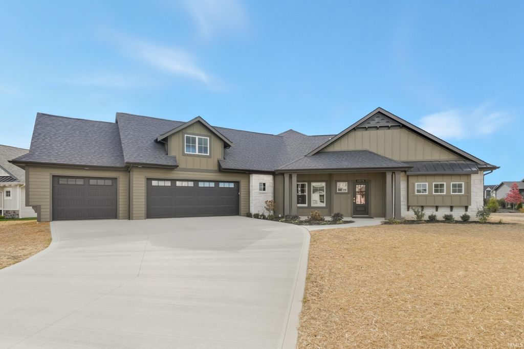 Photo of 12273 Rain Lily Court, Fort Wayne, IN 46814 (MLS # 202542011)