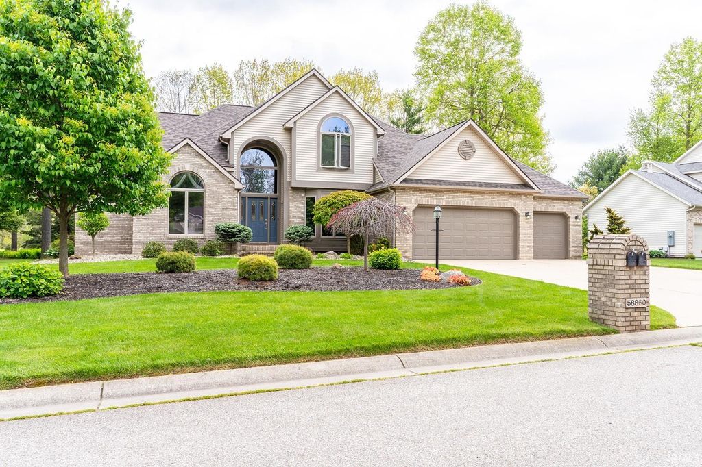 Photo of 58860 River Forest Drive, Goshen, IN 46528 (MLS # 202618680)