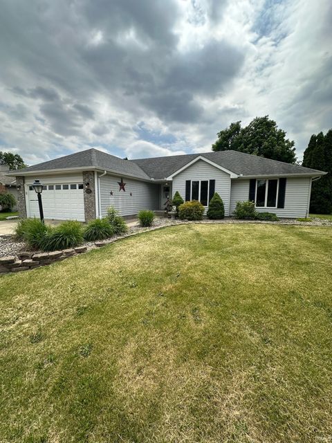 Tiny photo for 405 Carlisle Drive, Huntington, IN 46750 (MLS # 202622395)