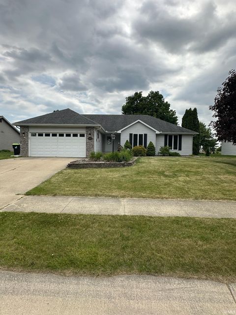Photo of 405 Carlisle Drive, Huntington, IN 46750 (MLS # 202622395)