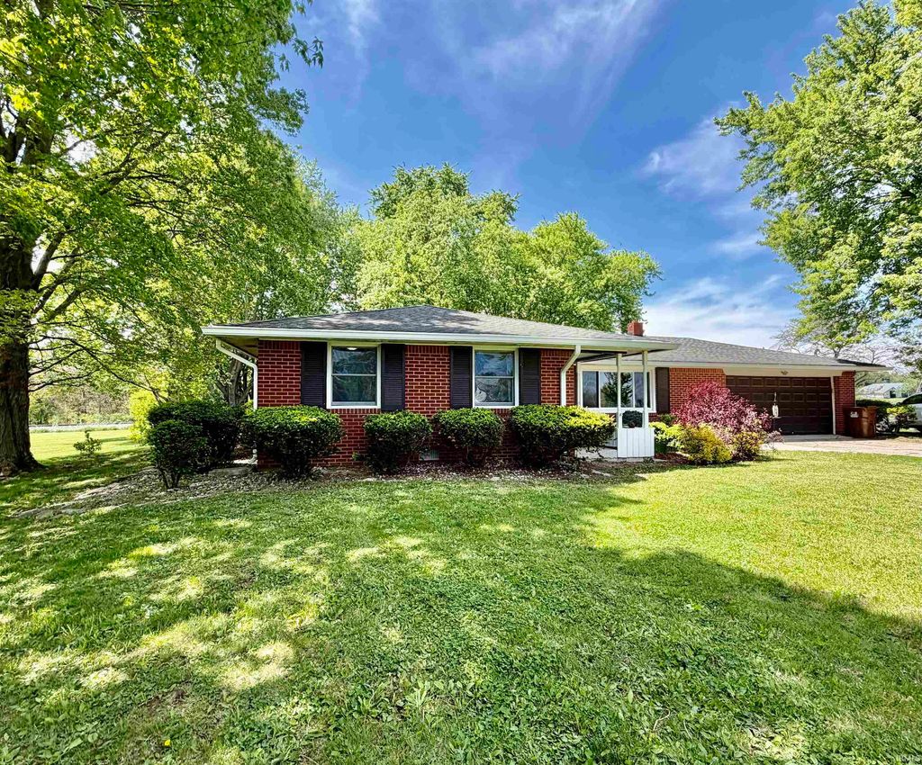 Photo of 7889 S Ladoga Road, Ladoga, IN 47965 (MLS # 202609551)