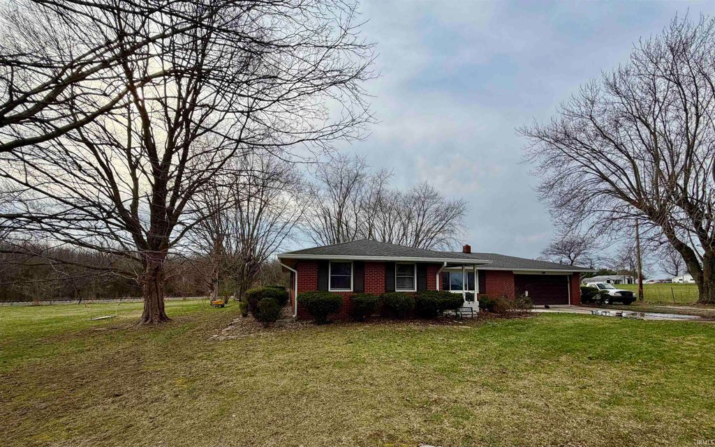 Photo of 7889 S Ladoga Road, Ladoga, IN 47965 (MLS # 202609551)