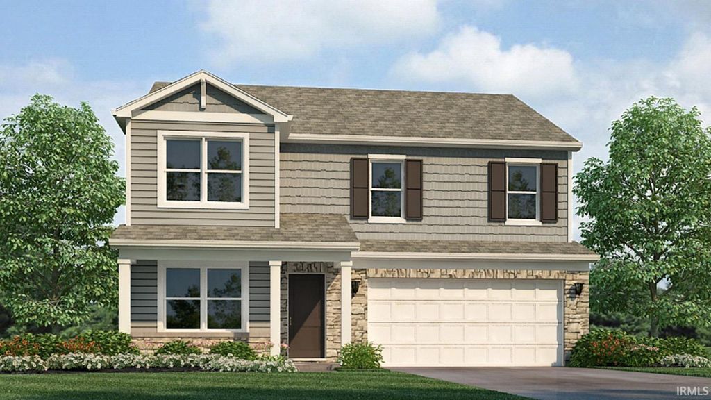 Photo of 12768 Watts Drive, Fort Wayne, IN 46818 (MLS # 202544104)