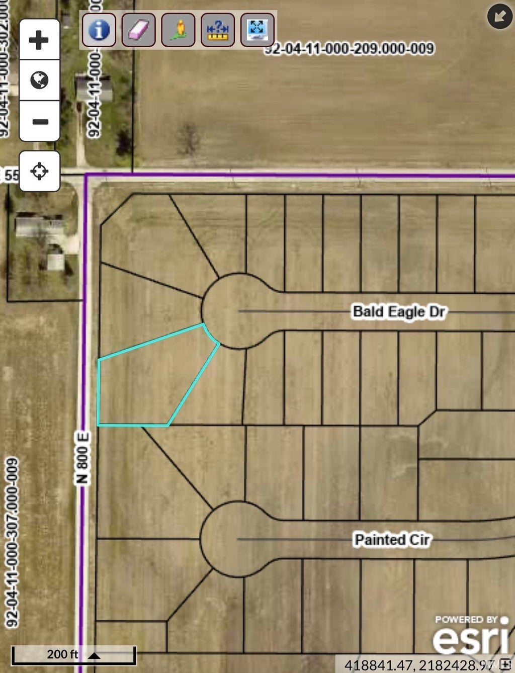 Photo of 1071 Bald Eagle Drive #20, Churubusco, IN 46723 (MLS # 202635725)