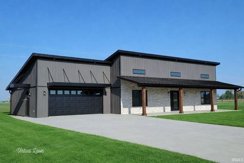 Photo of 313 Country Court, Loogootee, IN 47553 (MLS # 202613346)