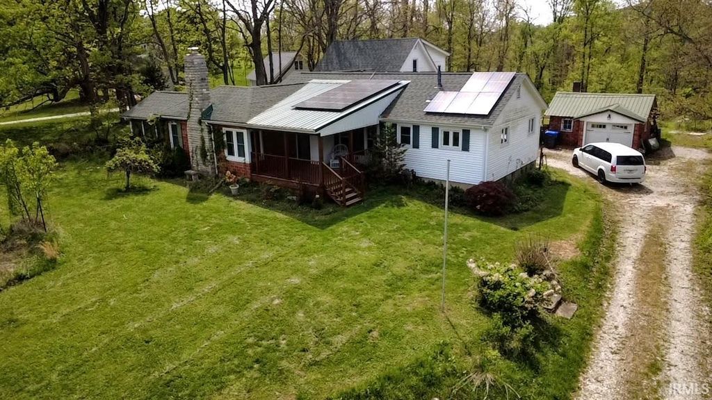 Photo of 3710 S Leonard Springs Road, Bloomington, IN 47403 (MLS # 202615930)