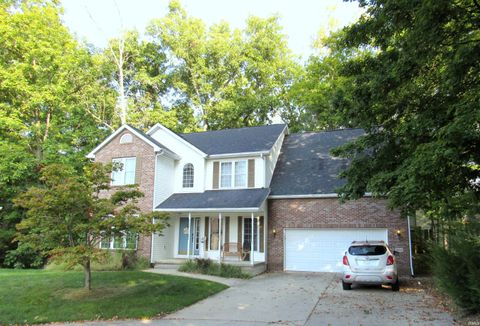 Photo of 3644 E Tamarron Drive, Bloomington, IN 47408 (MLS # 202537367)