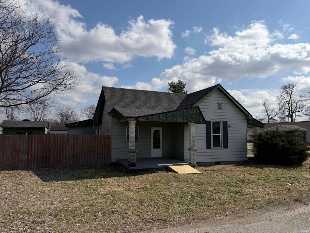 Photo of 420 Worthington Street, Worthington, IN 47471 (MLS # 202605411)