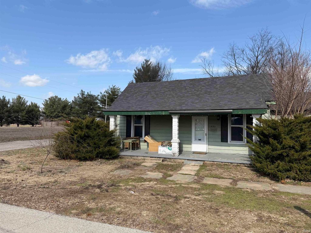 Photo of 420 Worthington Street, Worthington, IN 47471 (MLS # 202605411)