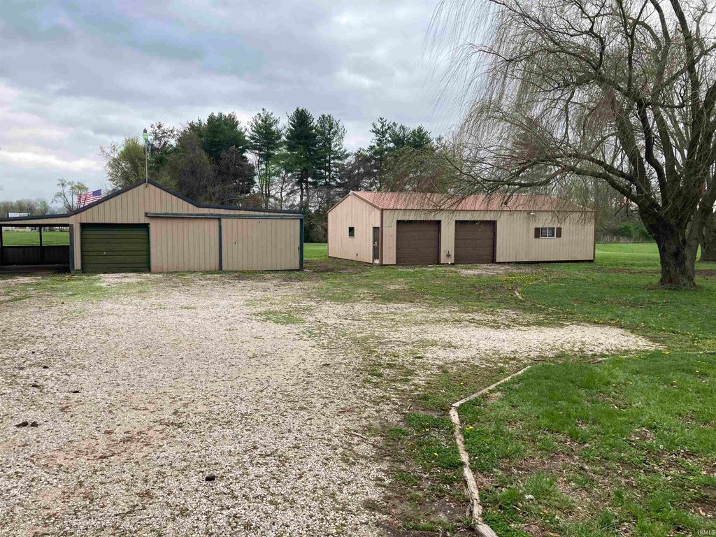 Photo of 151 N Whitelock Avenue, Petersburg, IN 47567 (MLS # 202611280)