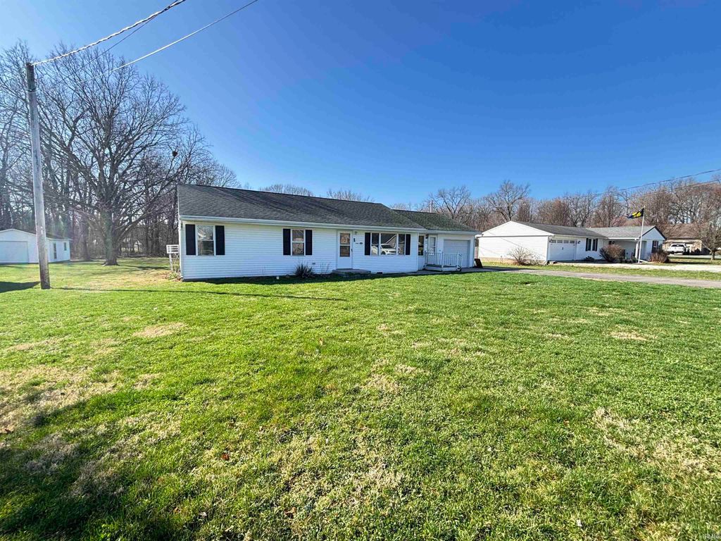 Photo of 431 E 4th Street, Williamsport, IN 47993 (MLS # 202608150)