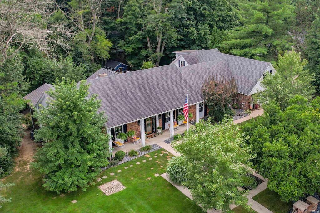 Photo of 5107 Knollwood Lane, Anderson, IN 46011 (MLS # 202547768)