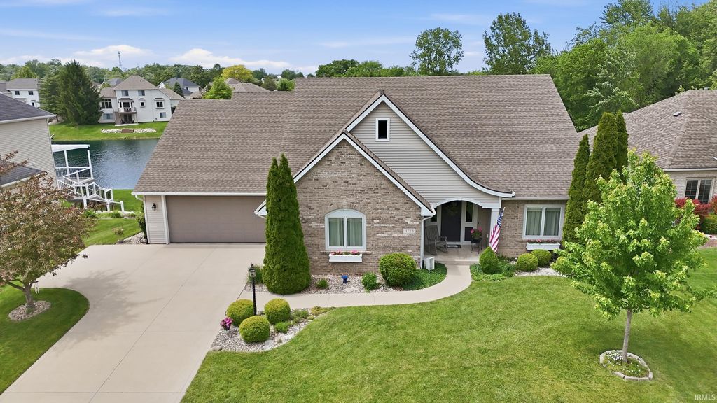 Photo of 11723 Island Cove Drive, Fort Wayne, IN 46845 (MLS # 202620110)