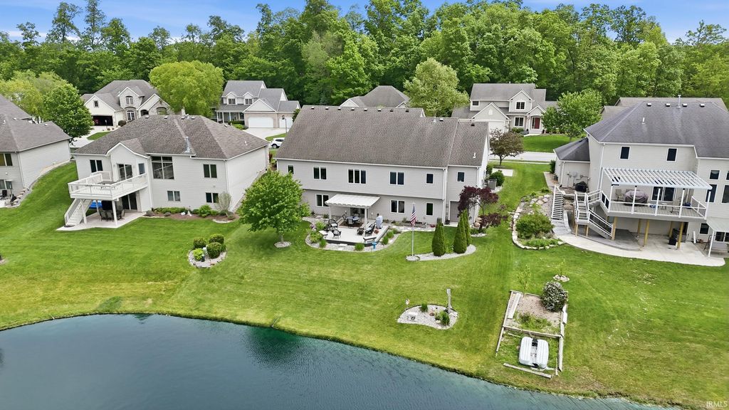 Photo of 11723 Island Cove Drive, Fort Wayne, IN 46845 (MLS # 202620110)