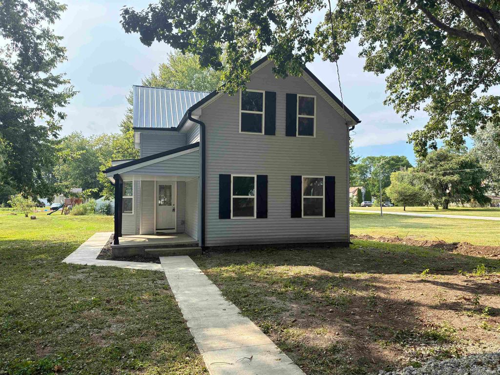 Photo of 874 N Jackson Street, Andrews, IN 46702 (MLS # 202547955)