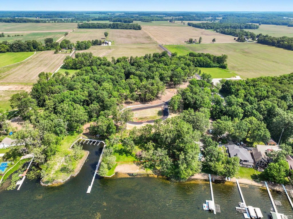 Photo of 0 EMS T52a Lane #3, North Webster, IN 46555 (MLS # 202547369)