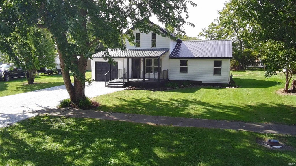 Photo of 104 S Maple Street, Earl Park, IN 47942 (MLS # 202642139)