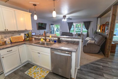 Tiny photo for 1100 Rochester Boulevard, Rochester, IN 46975 (MLS # 202614569)