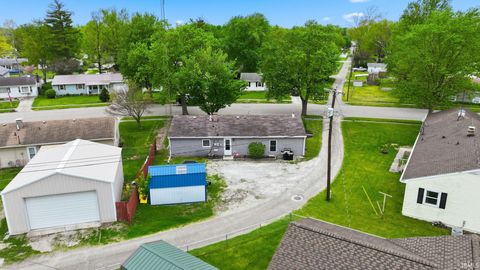 Tiny photo for 1100 Rochester Boulevard, Rochester, IN 46975 (MLS # 202614569)