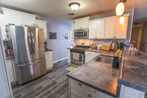 Tiny photo for 1100 Rochester Boulevard, Rochester, IN 46975 (MLS # 202614569)