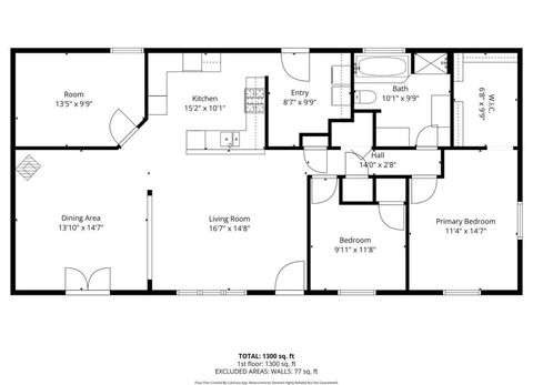 Tiny photo for 1100 Rochester Boulevard, Rochester, IN 46975 (MLS # 202614569)