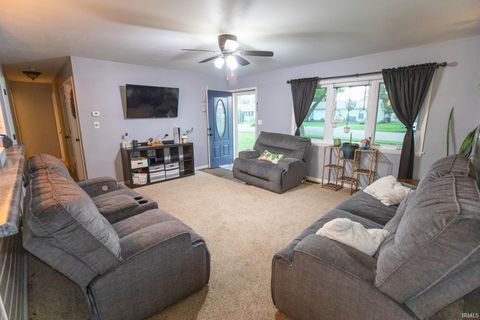 Tiny photo for 1100 Rochester Boulevard, Rochester, IN 46975 (MLS # 202614569)