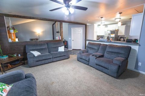 Tiny photo for 1100 Rochester Boulevard, Rochester, IN 46975 (MLS # 202614569)