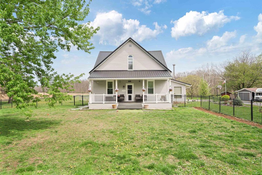 Photo of 6166 Frances Slocum Trail, Marion, IN 46952 (MLS # 202613350)